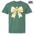 Pineapple Summer Bow Comfort Colors T-Shirt 'NLB' Hoodie, Sweatshirt | ZylaModa.com