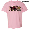 Pink & Gold Mama Sequin Patch Comfort Colors T-Shirt Hoodie, Sweatshirt | ZylaModa.com