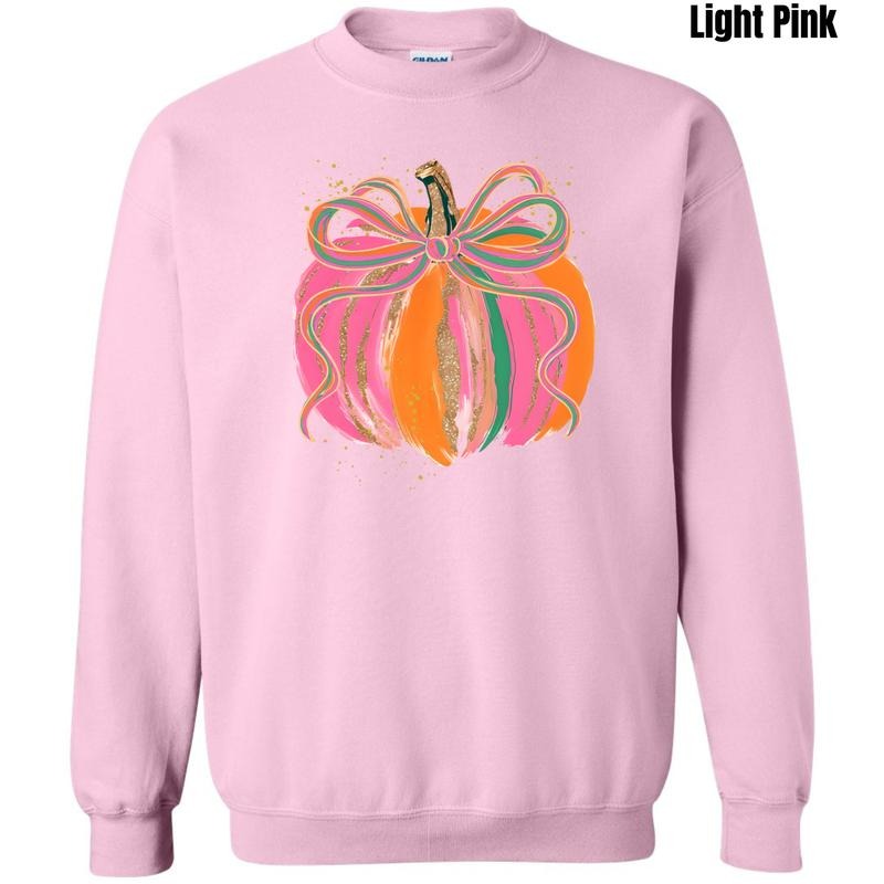 Pink & Orange Pumpkin Sweatshirt 'NLB' T-Shirts, Hoodie | ZylaModa.com