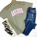 Pink Anxious Girly Comfort Colors T-Shirt Hoodie, Sweatshirt | ZylaModa.com