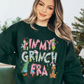 Pink Christmas Sweatshirt, In My Christmas Era T-Shirt, Holiday Season Shirt Hoodie | ZylaModa.com