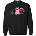 Pink Ghost BOO Patch Sweatshirt T-Shirts, Hoodie | ZylaModa.com