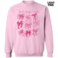 Pink God Says I Am Sweatshirt T-Shirts, Hoodie | ZylaModa.com