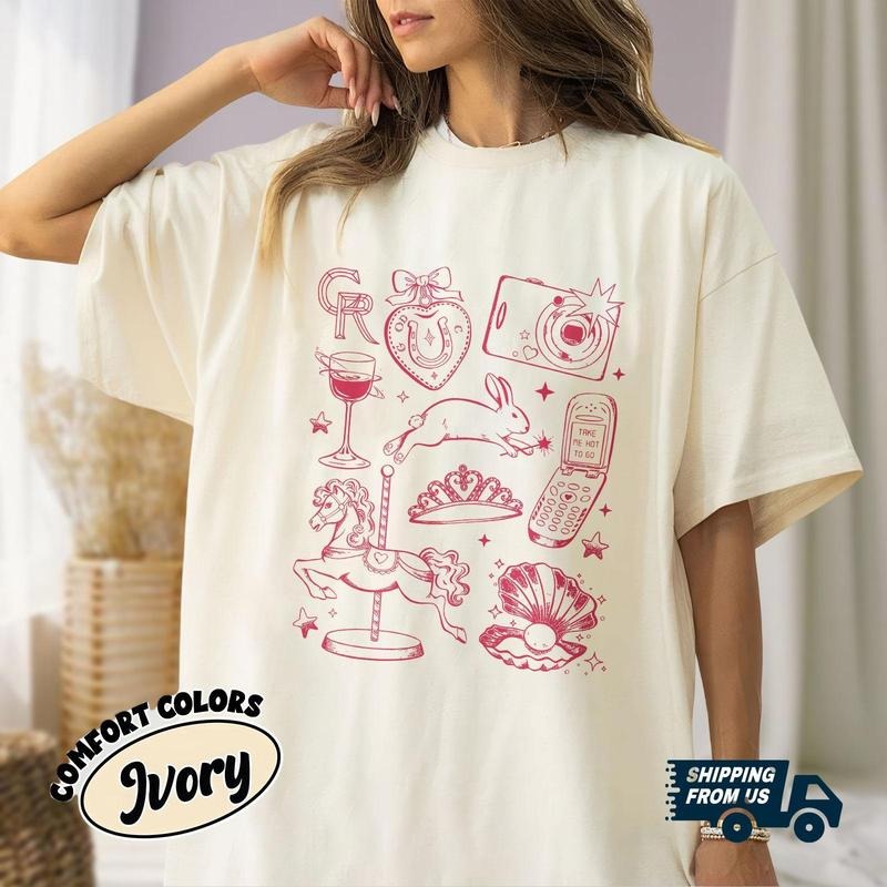 Pink Pony Shirt, Pink Girly Shirt, Midwest Princess Shirt, Sapphic Lesbian Tee, VSCO Women Shirt, Dancing Lover Gifts...