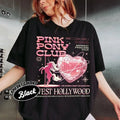 Pink Ponyy Club Tshirt, Pink Girl Tee, Midwest Princess Tour Shirt Top Womenswear Hoodie, Sweatshirt | ZylaModa.com