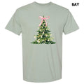 Pink Posh Christmas Tree Comfort Colors T-Shirt 'NLB' Hoodie, Sweatshirt | ZylaModa.com