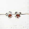 Pink Rhinestone Bunny Earrings T-Shirts, Hoodie, Sweatshirt | ZylaModa.com