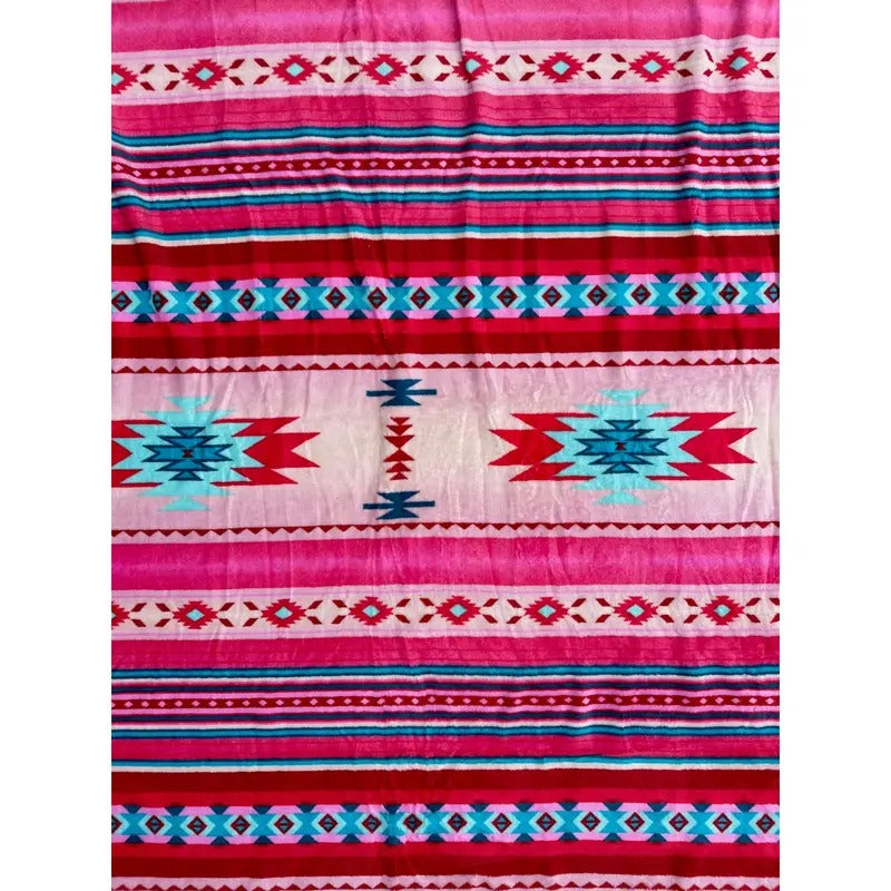 Pink Skies Aztec OVERSIZED 82x90 T-Shirts, Hoodie, Sweatshirt | ZylaModa.com