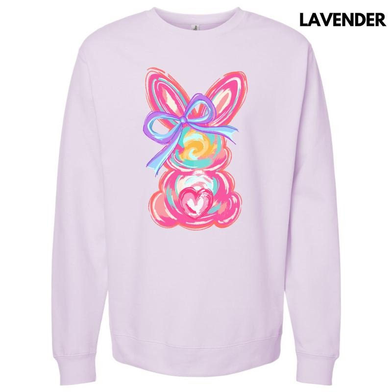 Pink Swirl Bunny Sweatshirt 'NLB' T-Shirts, Hoodie | ZylaModa.com