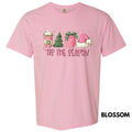 Pink Tis The Season Christmas Comfort Colors T-Shirt Hoodie, Sweatshirt | ZylaModa.com