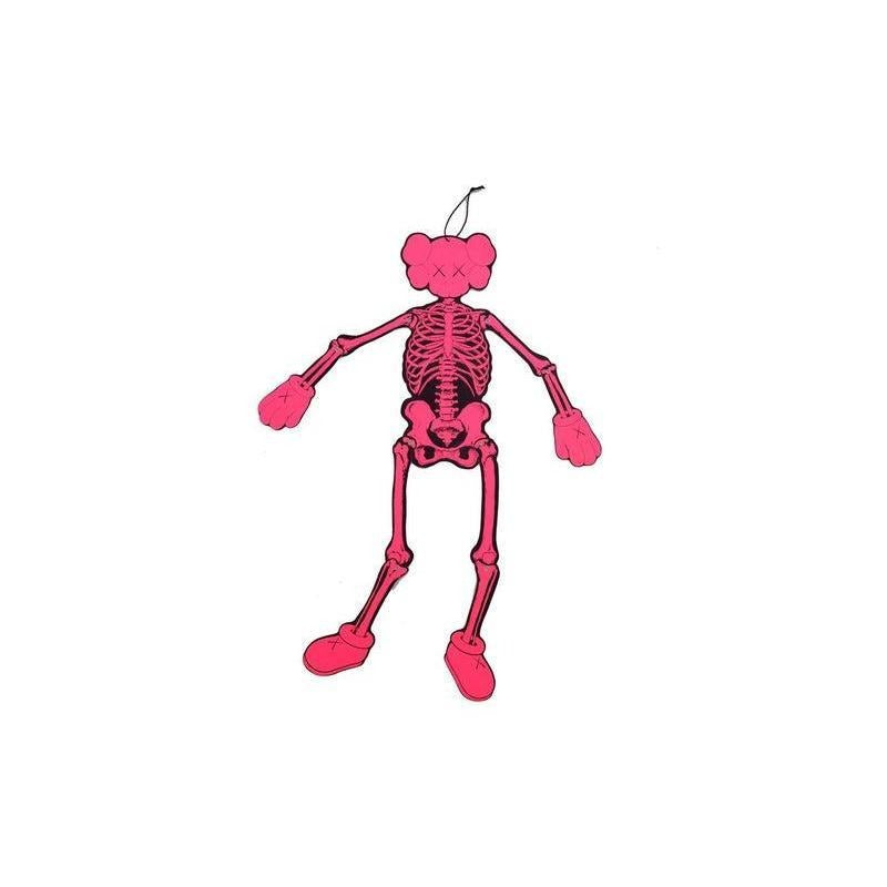 KAWS Skeleton Board Cutout Ornament Bone/Green/Orange/Pink (KAWS-SBCO) One Size T-Shirts, Hoodie, Sweatshirt | ZylaModa.com