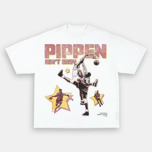 Pippen Aint Easy T-Shirt , Unisex T-Shirt, For Men Women Menswear Top Hoodie, Sweatshirt | ZylaModa.com