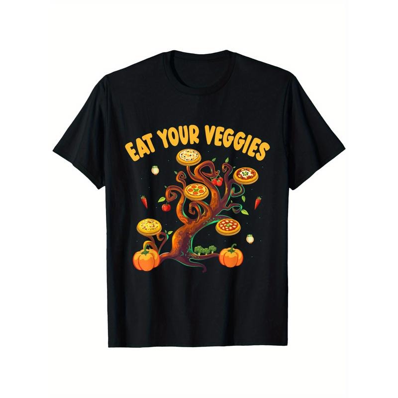 Pizza Lover's Dream: 100% Cotton T-Shirt - Breathable, Comfort Fit for Men & Women | Perfect Gift for Thanksgiving &...
