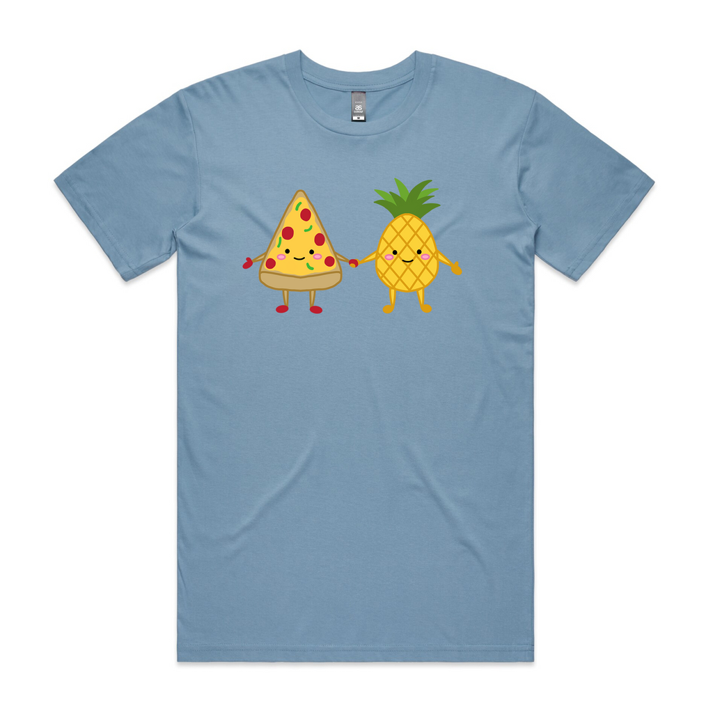 Pizza and Pineapple Tee Hoodie, Sweatshirt | ZylaModa.com (Image 1)