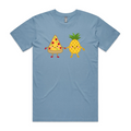 Pizza and Pineapple Tee Hoodie, Sweatshirt | ZylaModa.com (Image 1)