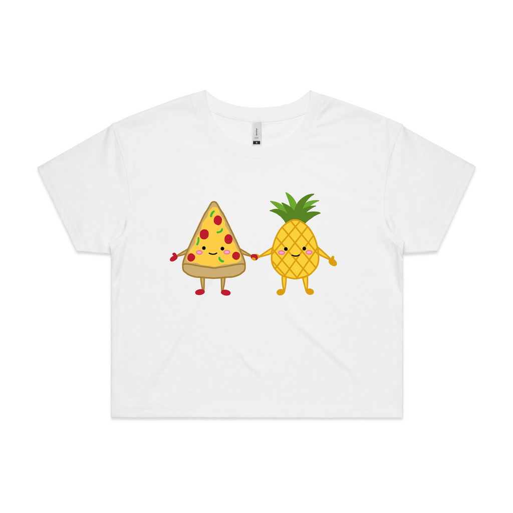 Pizza and Pineapple Tee Hoodie, Sweatshirt | ZylaModa.com (Image 5)