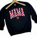 Plaid Mama Gildan Sweatshirt -- BLACK T-Shirts, Hoodie | ZylaModa.com