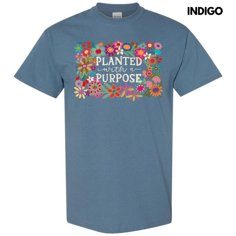 Planted With Purpose Gildan Short Sleeve T-Shirt 'NLB' Hoodie, Sweatshirt | ZylaModa.com