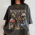 Plants Of Liyue Game T-Shirt, Floral Game Lover Shirt, Wildflower Genshin Sweatshirt, Floral Graphic Qingxin Tee Shirt,...