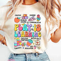 Play Is Learning Teacher 100 Days Of School Shirt, Teacher 100 Days of School Tee,Celebrate 100th Day, Funny Student...
