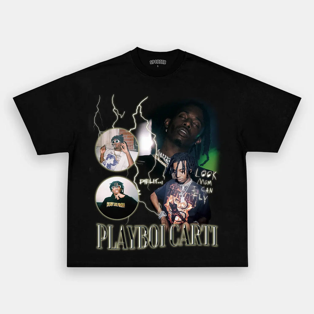 Playboi Carti  Tee Hoodie, Sweatshirt | ZylaModa.com (Image 1)
