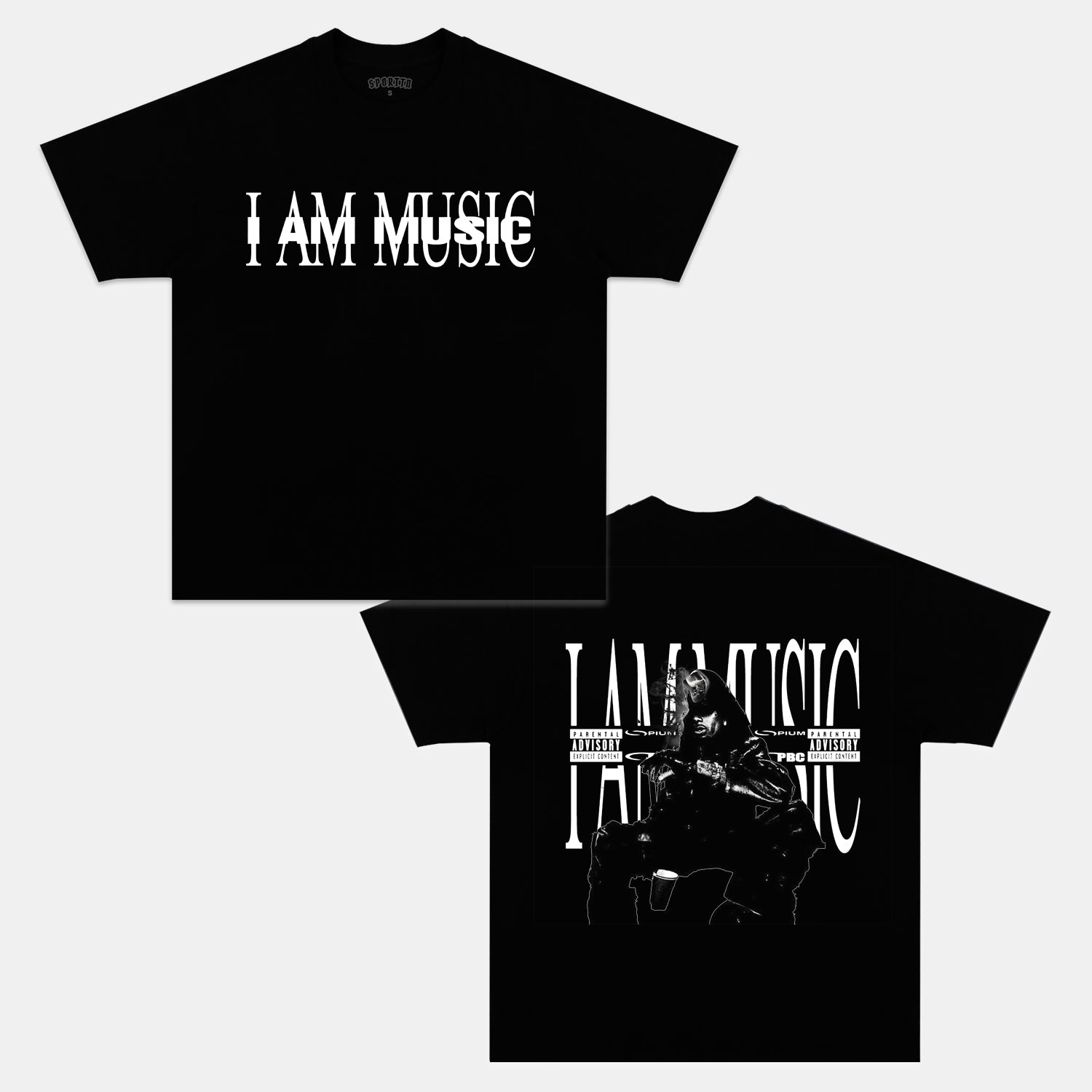 PLAYBOI CARTI & I AM MUSIC V2 TEE Hoodie, Sweatshirt | ZylaModa.com (Image 2)