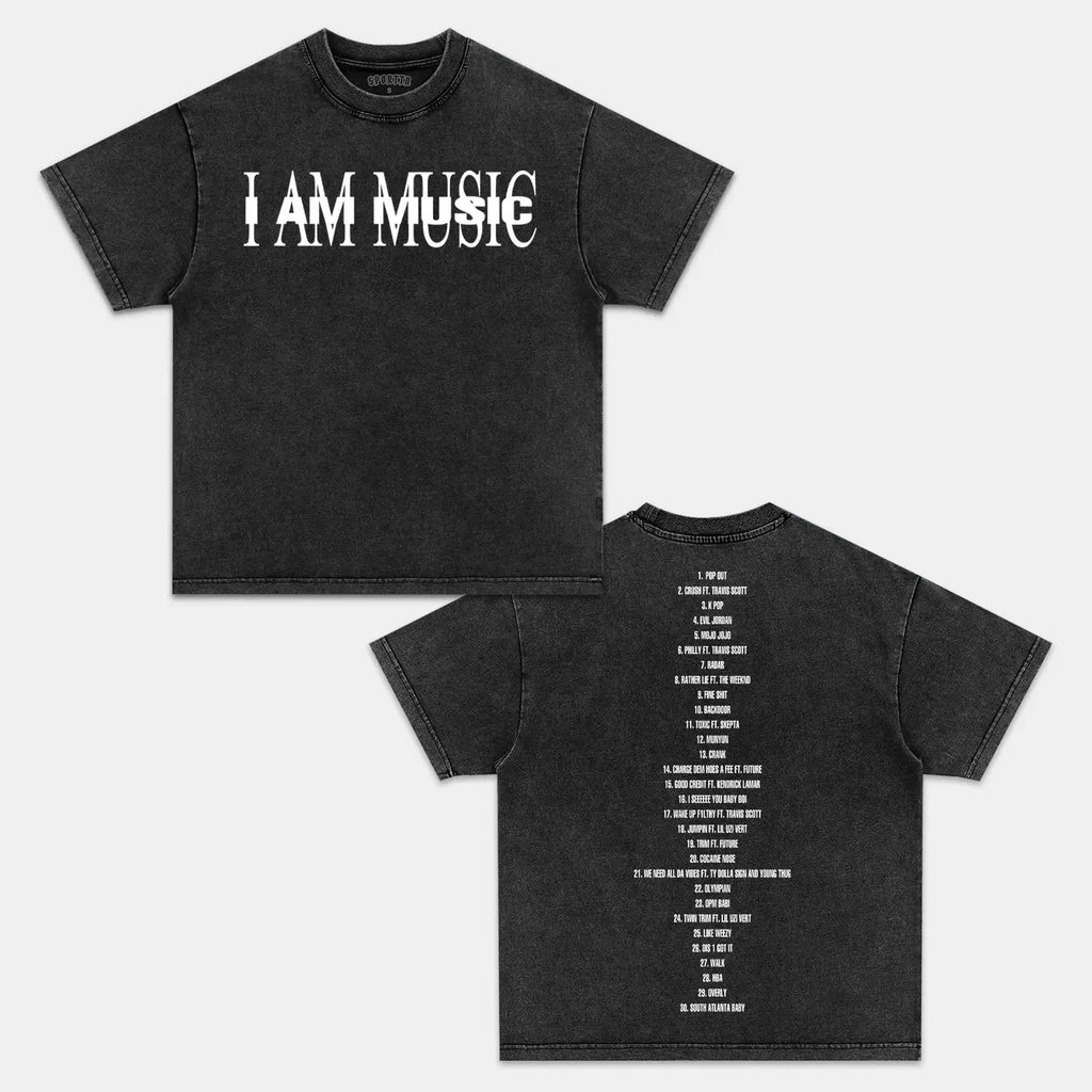 PLAYBOI CARTI & I AM MUSIC 2025 V2 TEE Hoodie, Sweatshirt | ZylaModa.com (Image 1)