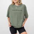 Please Don't Talk To Me Shirt Comfort Colors, Introvert Women T-shirt, Funny Gift Ideas for Introvert, Comfy Casual...