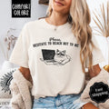 Please Hesitate To Reach Out Shirt Comfort Colors, Funny TShirts, Women's Oversized Graphic Tee Hoodie, Sweatshirt