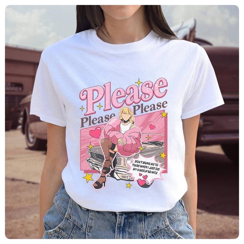 Please Please Please Espresso Don't Bring Me To Tears Shirt Nostalgia Cocktail Shirt Soft Girl Aesthetic Shirt Hoodie,...