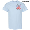 Pocket Size - Bow-tiful Stars & StripesGildan Short Sleeve T-Shirt 'NLB' Hoodie, Sweatshirt | ZylaModa.com