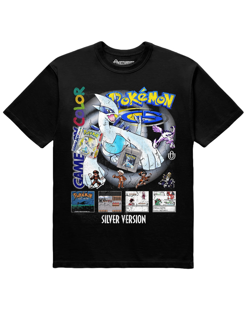 Video Games 'Lugia' T-Shirt Hoodie, Sweatshirt | ZylaModa.com (Image 1)