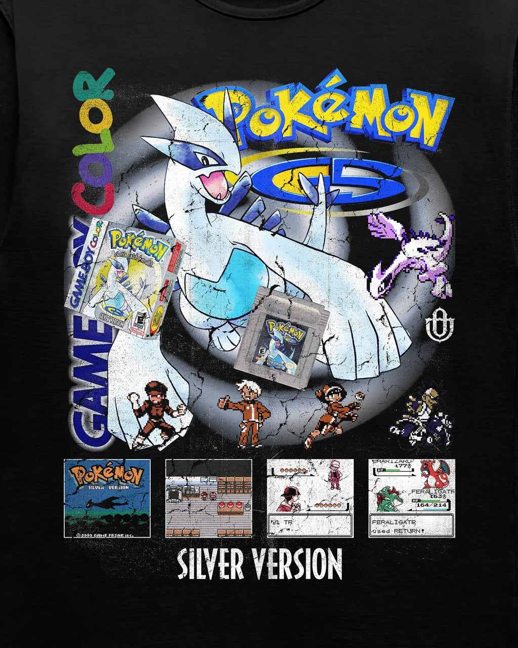Video Games 'Lugia' T-Shirt Hoodie, Sweatshirt | ZylaModa.com (Image 2)