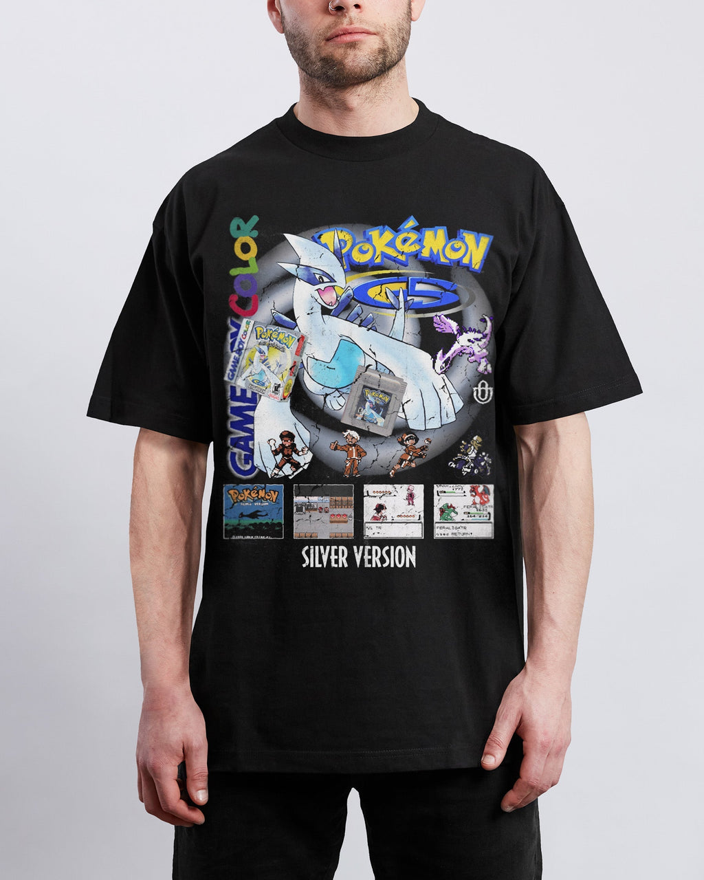 Video Games 'Lugia' T-Shirt Hoodie, Sweatshirt | ZylaModa.com (Image 3)