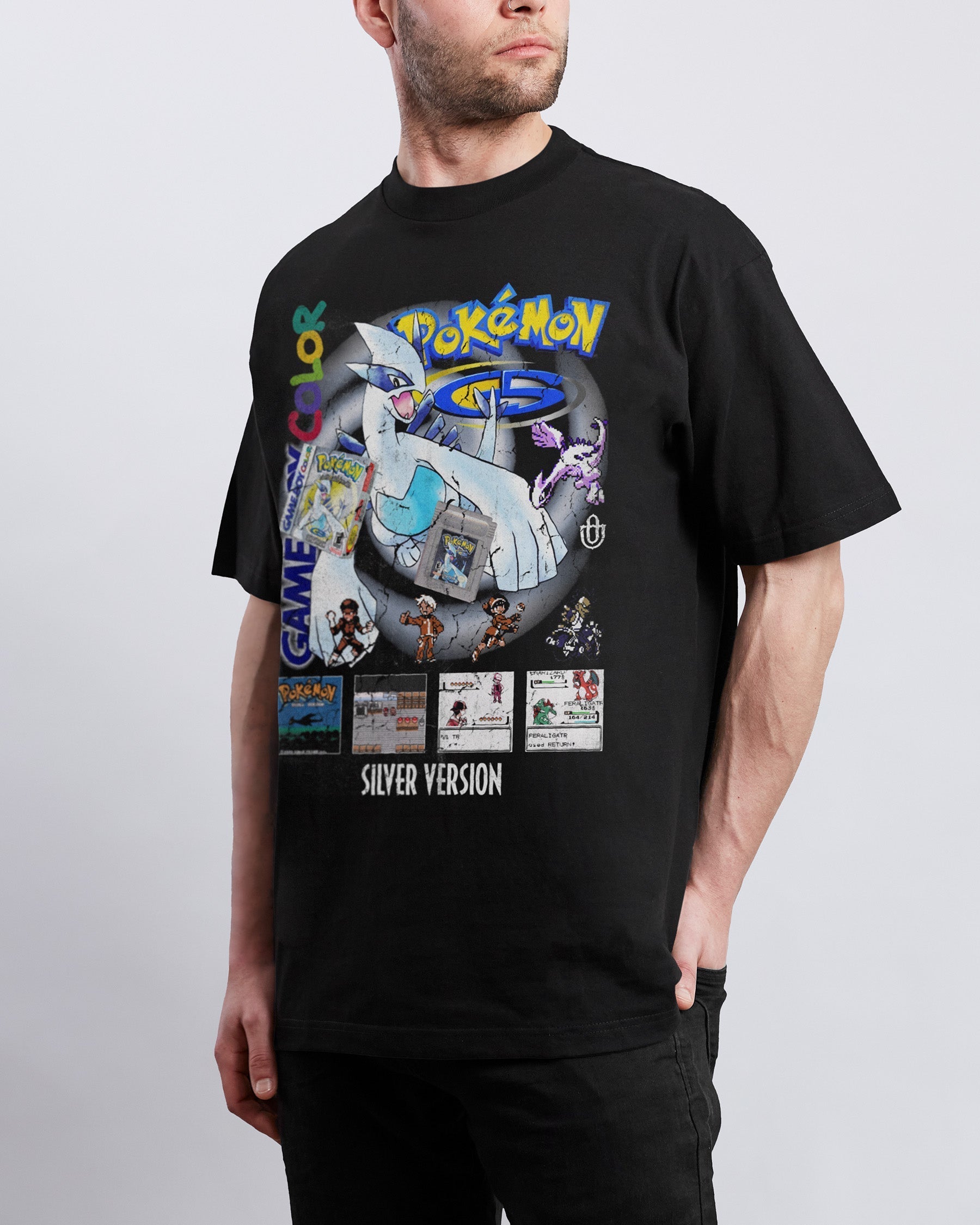 Video Games 'Lugia' T-Shirt Hoodie, Sweatshirt | ZylaModa.com (Image 4)