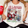 Polar Express T Shirt,North Pole Shirt, Polar Express Tee Shirt, Merry Christmas Shirt, Cute Winter Shirt, Winter Season,...