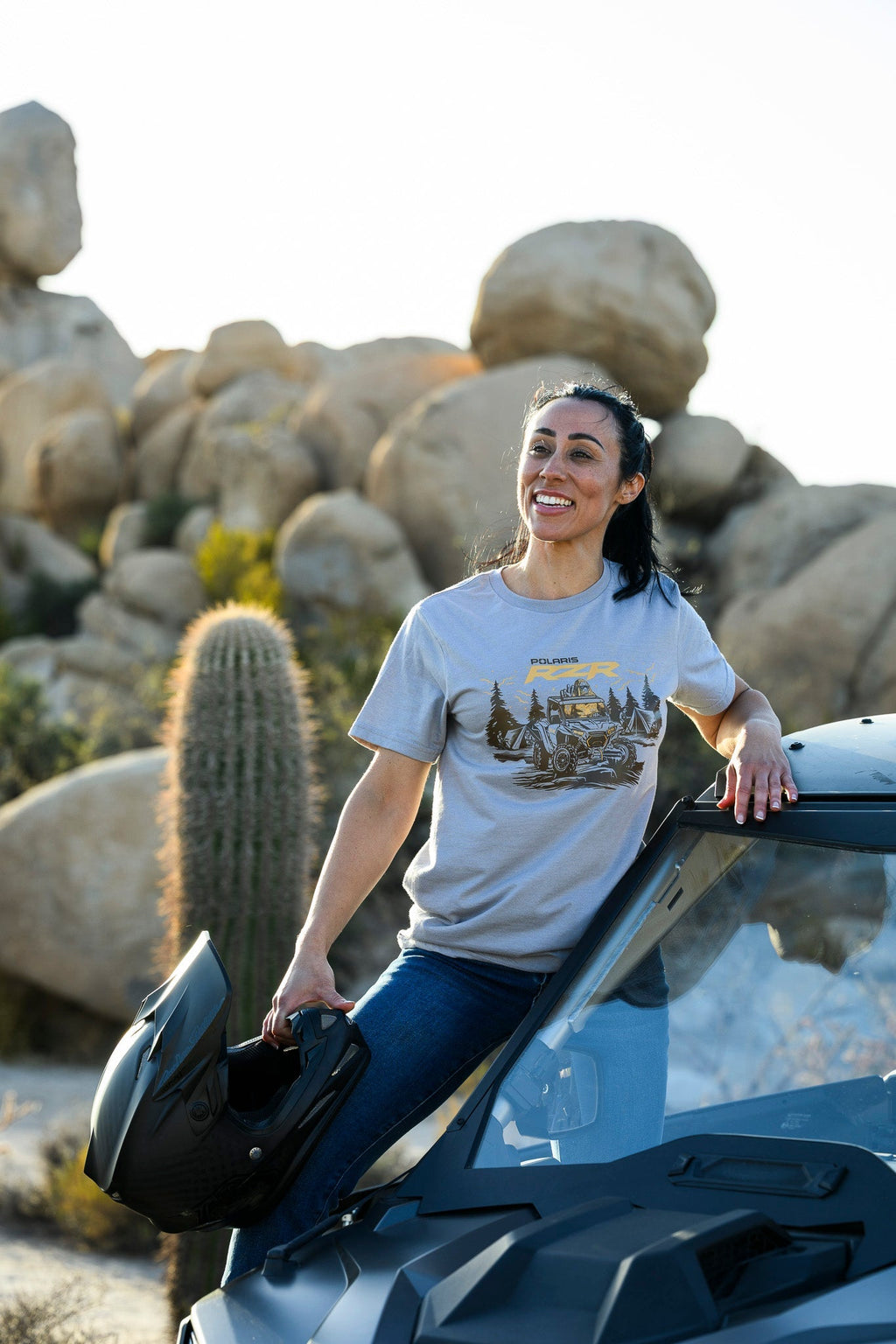 Polaris RZR: The Perfect Tee for Polaris RZR Bigfoot Believers Hoodie, Sweatshirt | ZylaModa.com (Image 2)