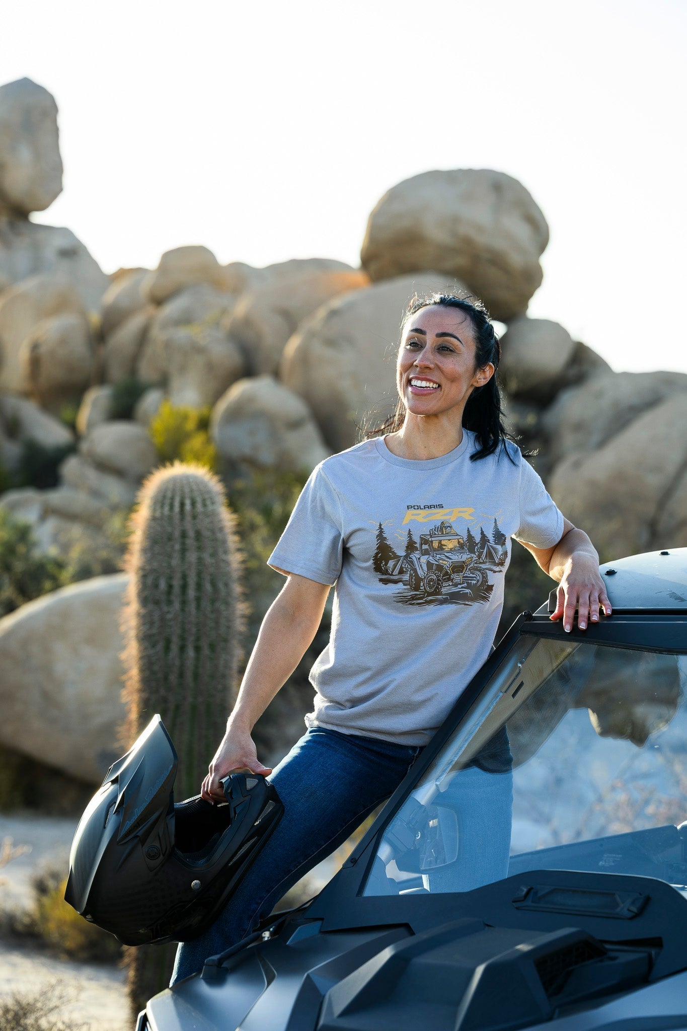 Polaris RZR: The Perfect Tee for Polaris RZR Bigfoot Believers Hoodie, Sweatshirt | ZylaModa.com (Image 2)