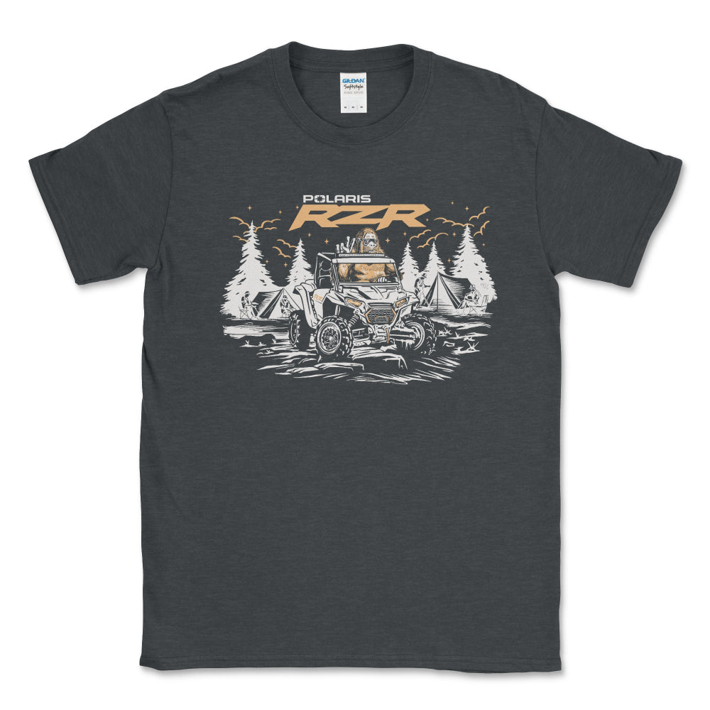 Polaris RZR: The Perfect Tee for Polaris RZR Bigfoot Believers Hoodie, Sweatshirt | ZylaModa.com (Image 1)