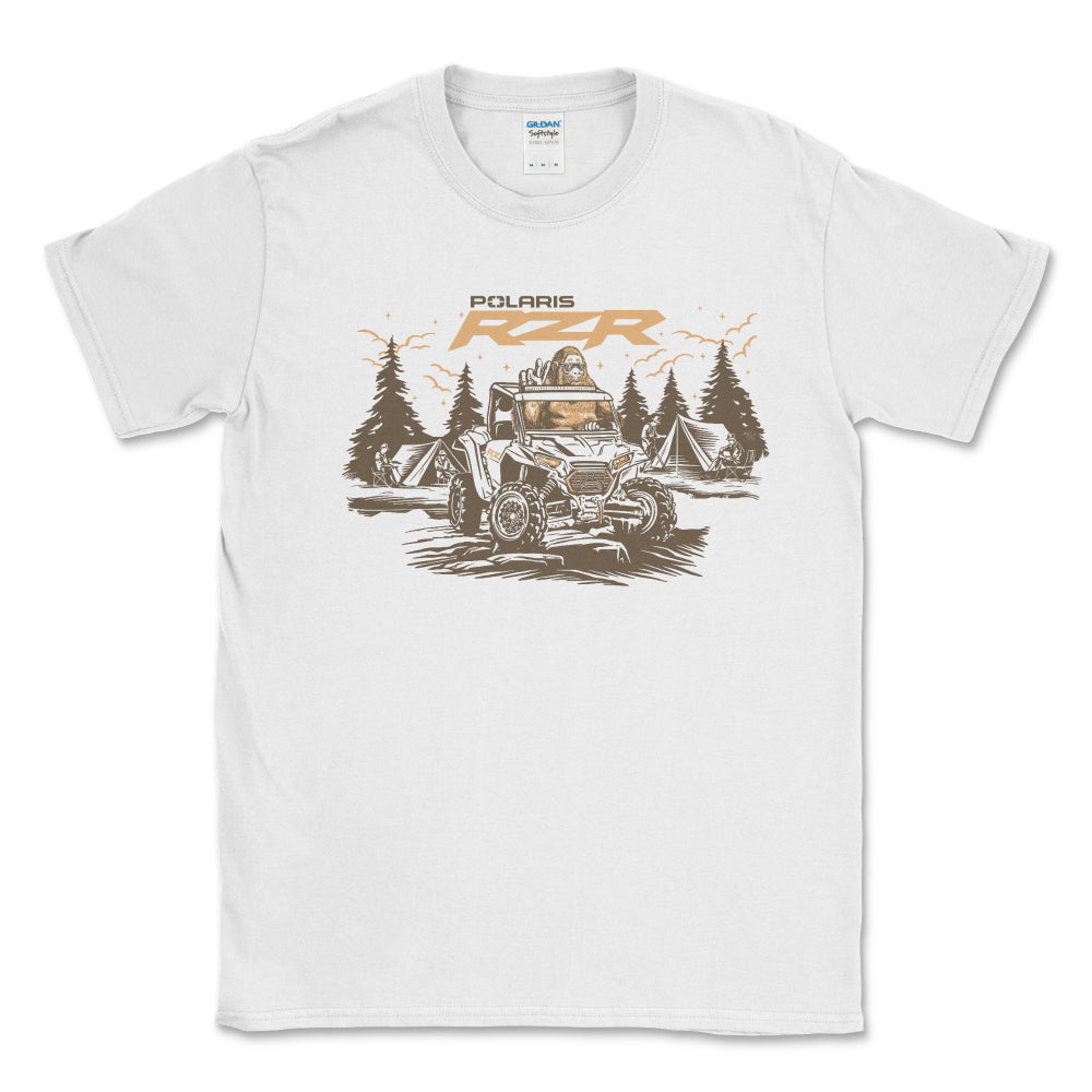 Polaris RZR: The Perfect Tee for Polaris RZR Bigfoot Believers Hoodie, Sweatshirt | ZylaModa.com (Image 3)
