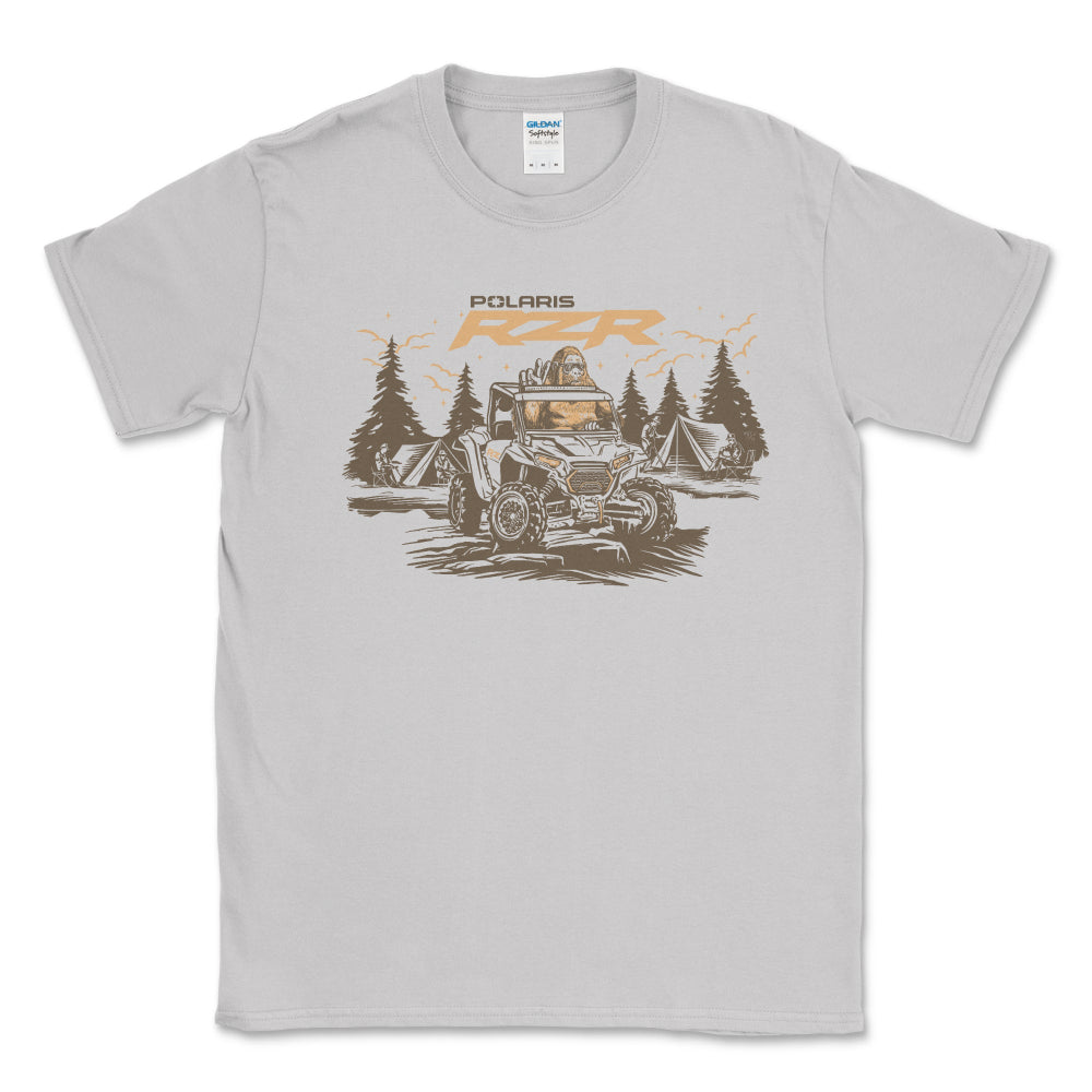 Polaris RZR: The Perfect Tee for Polaris RZR Bigfoot Believers Hoodie, Sweatshirt | ZylaModa.com (Image 5)