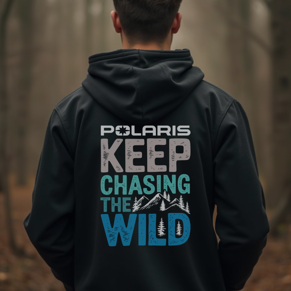 Keep Chasing the Wild Polaris Zip-Up Hoodie T-Shirts, Sweatshirt | ZylaModa.com (Image 4)