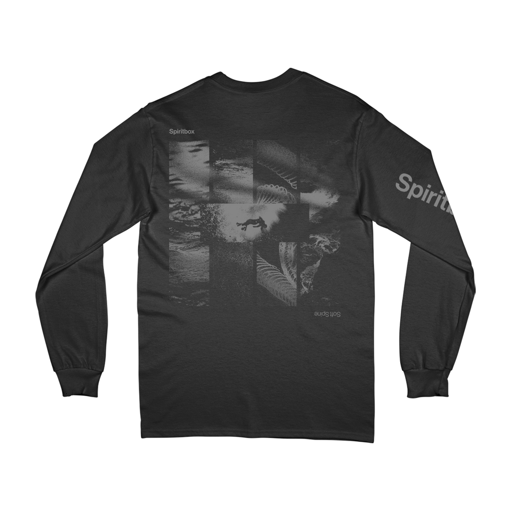 "Polyptych" L/S T-Shirt Hoodie, Sweatshirt | ZylaModa.com (Image 2)