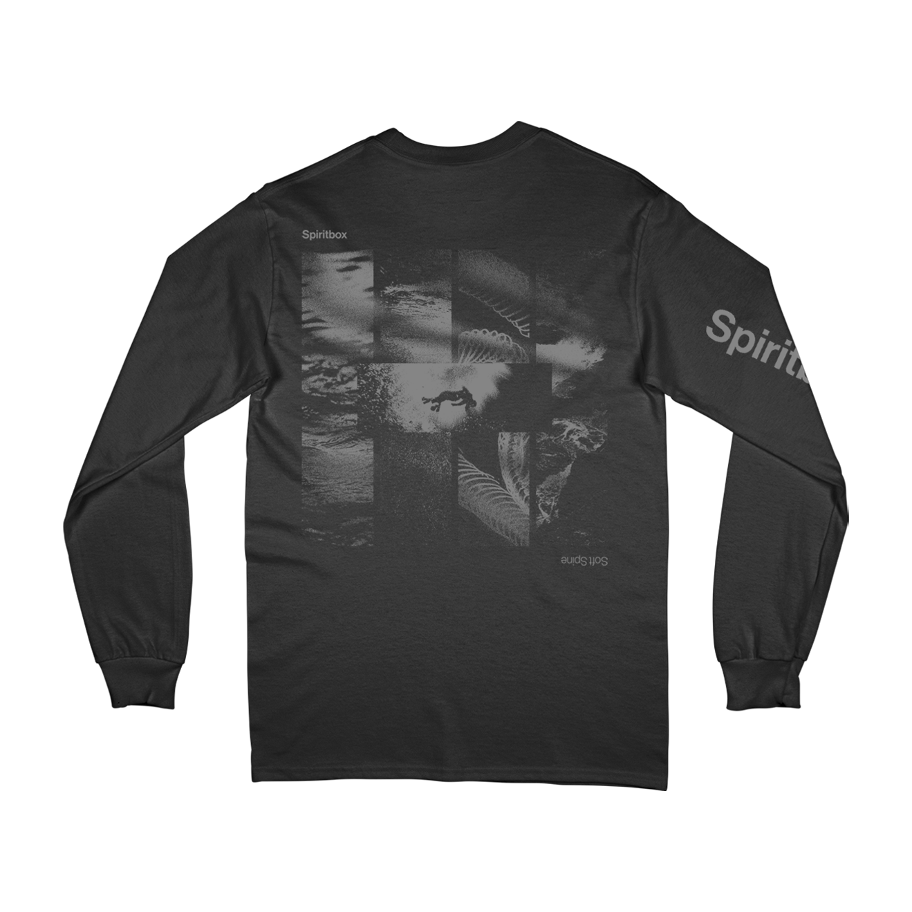 "Polyptych" L/S T-Shirt Hoodie, Sweatshirt | ZylaModa.com (Image 2)