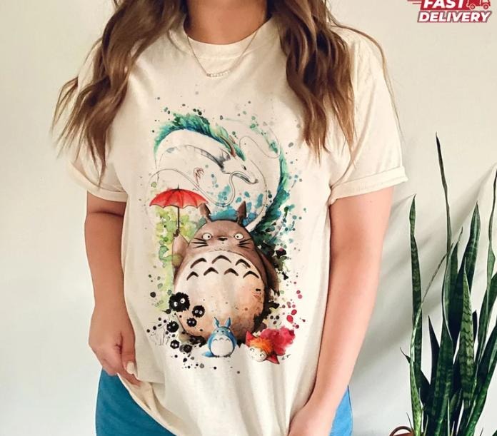 Ponyo Inspired Unisex T-shirt - Pullover Fabric Hoodie, Sweatshirt | ZylaModa.com
