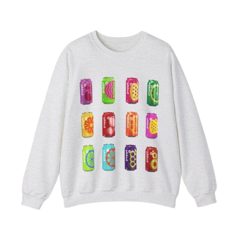 Poppi  Sweatshirt, Drink Lover Shirt or hoodie, Poppi  Gift, Gift for Girlfriend | ZylaModa.com