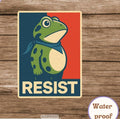 Portland Frog Protest Sticker, Anti ICE Sticker, Anti Fascism Sticker, Anti Trump, Fog Portland, Frogs Together Strong...