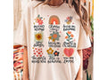 Positive doodle floral Unisex Shirt, flowers Unisex Shirt, affirmations Unisex Shirt, inspirational Unisex Shirt, mental...