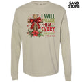Praise Him Every Season Long Sleeve Comfort Colors T-Shirt 'NLB' Hoodie, Sweatshirt | ZylaModa.com