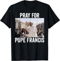 Pray For Pope Francis T Shirt, Thank You Father Pope Francis Shirt, God Bless Pope Francis memoria Hoodie, Sweatshirt